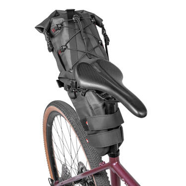 Torba podsiodłowa Geosmina Seat Bag z paskiem stabilizującym (15 litrów)