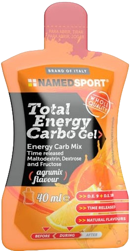 Żel NAMEDSPORT Total Energy Carbo (cytrusy)