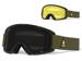 Gogle juniorskie zimowe GIRO SEMI CITRON ARR MTN (soczewka ULTRA BLACK i soczewka YELLOW)