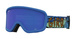 Gogle zimowe GIRO CHICO 2.0 BLUE SHREDDY YETI (soczewka lustrzana kolorowa GREY COBALT)