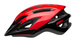 Kask MTB BELL CREST (czarno-czerwony)