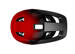 Kask MTB Lazer Lupo KinetiCore Metallic Red