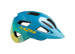 Kask dziecięcy Lazer Gekko Blue Yellow