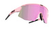 Okulary Bliz Active Breeze Matt Pink (brązowo-różowe soczewki kat. 3)