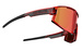 Okulary Bliz Active Fusion Red (brązowo-czerwone soczewki kat. 3)