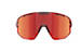 Okulary Bliz Active Fusion Red (brązowo-czerwone soczewki kat. 3)