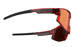 Okulary Bliz Active Fusion Red (brązowo-czerwone soczewki kat. 3)