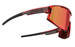 Okulary Bliz Active Fusion Red (brązowo-czerwone soczewki kat. 3)