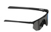 Okulary Bliz Active Hero Matt Black (brązowo-niebieskie soczewki kat. 3)