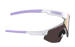 Okulary Bliz Active Matrix Matt White Purple (brązowo-różowe soczewki kat. 3)