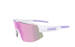 Okulary Bliz Active Matrix Matt White Purple (brązowo-różowe soczewki kat. 3)