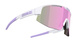 Okulary Bliz Active Matrix Matt White Purple (brązowo-różowe soczewki kat. 3)