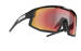 Okulary Bliz Active Vision Black (brązowo-czerwone soczewki kat. 3)