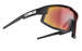 Okulary Bliz Active Vision Black (brązowo-czerwone soczewki kat. 3)